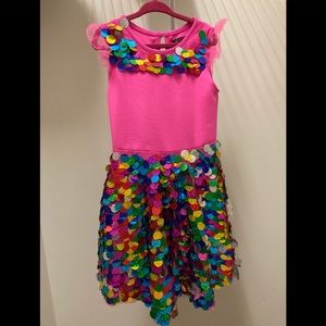 JoJo Siwa Sequin dress